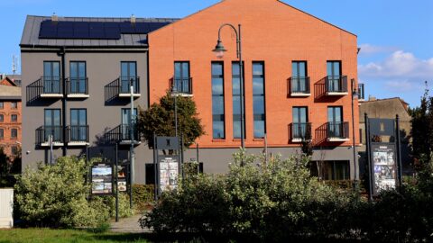 Budynek Compact Lab Pleszew.