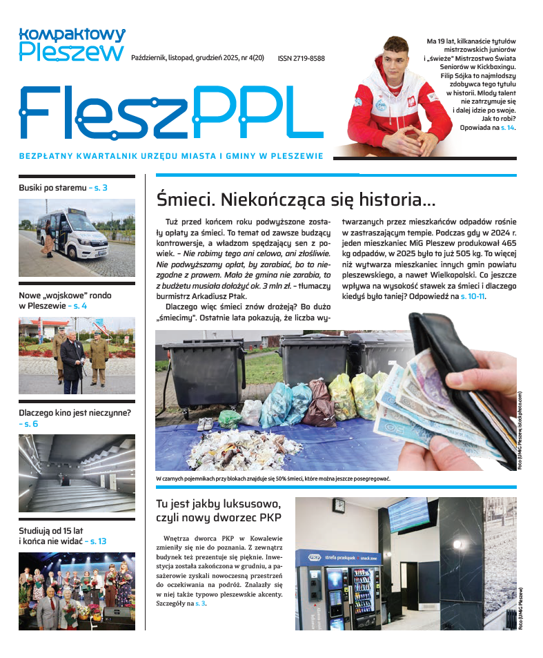 okładka Flesza PPL - wydanie nr 4(20)/2025