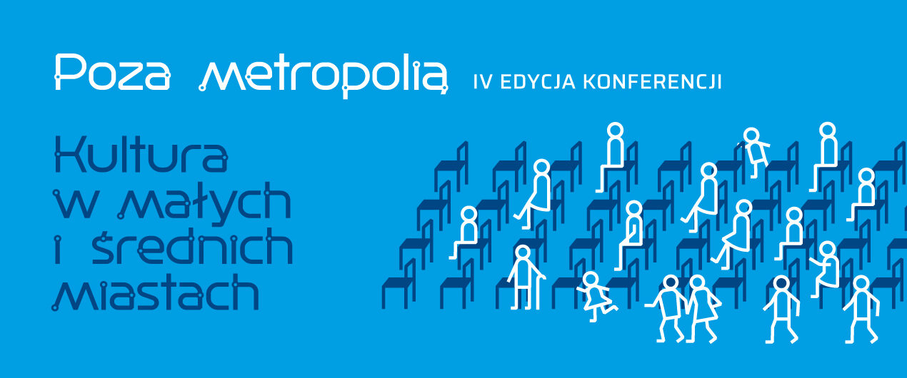 Baner konferencji "Poza metropolią" odbywającej się 25 marca 2026 r. w Pleszewie.