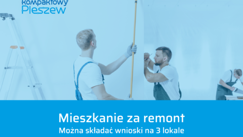 grafika informująca o programie "Mieszkanie za remont".