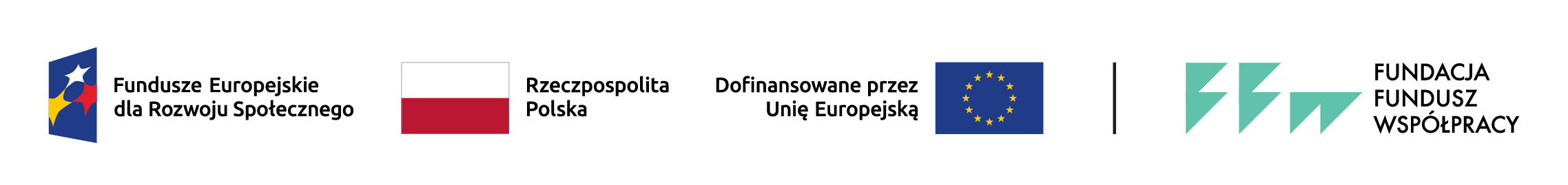 belka logotypów UE FFW