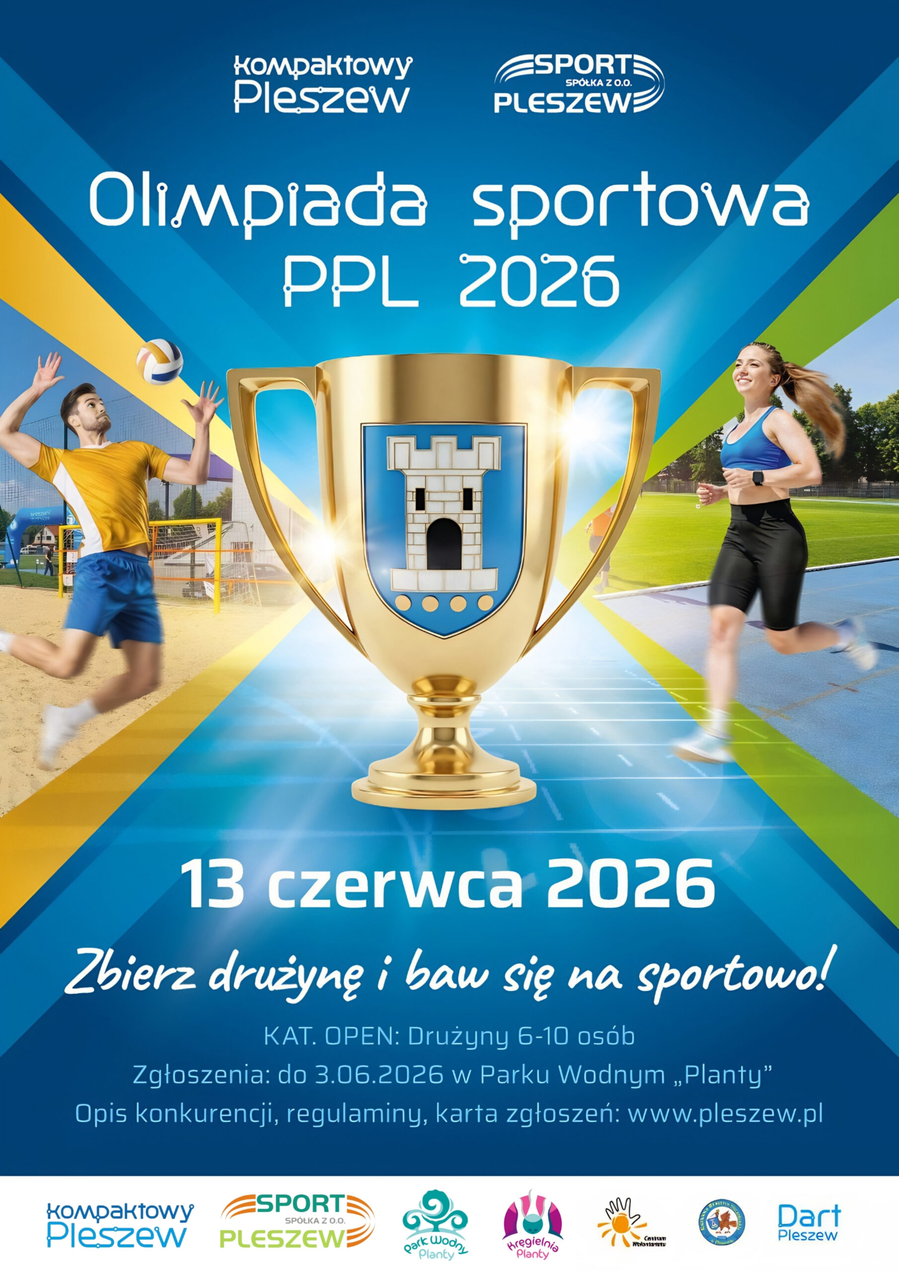 Plakat Olimpiady Sportowej PPL 2026