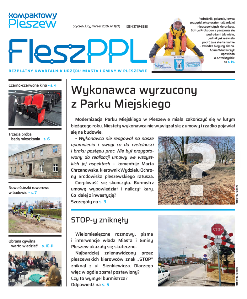 Okładka Flesza PPL nr 1(21)/2026